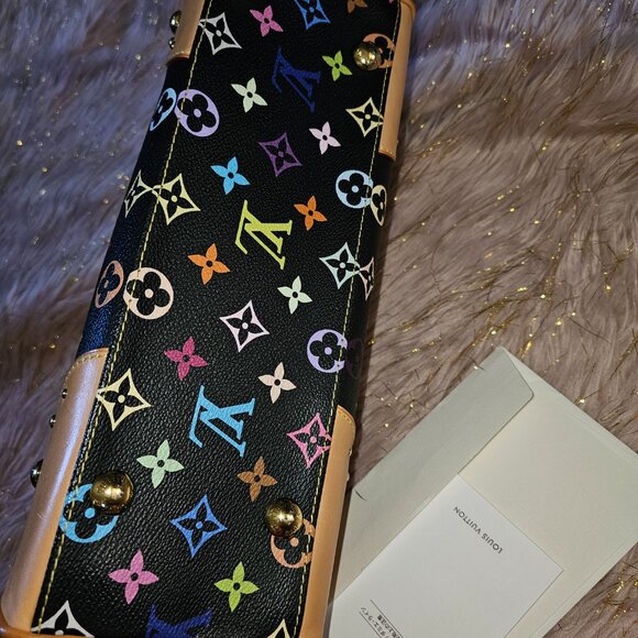 MULTICOLOR LOUISVITTON BEVERLY MM SIZE - Picture 7 of 9